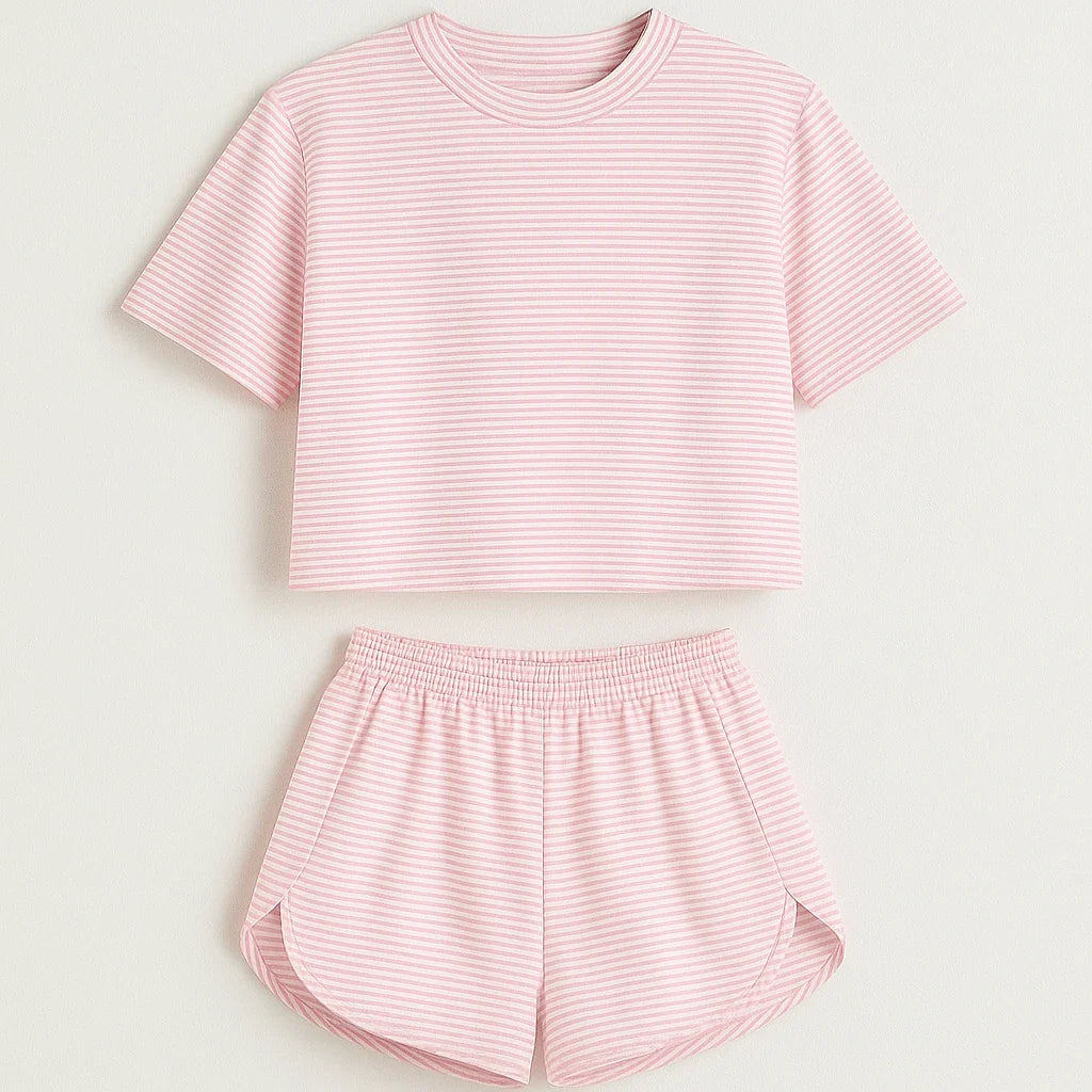 2-Piece Shorts Split