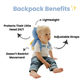 🎉2025 New Products Hot Sale✨Infant Fall Protection Pillow Baby Toddler Protective Pad