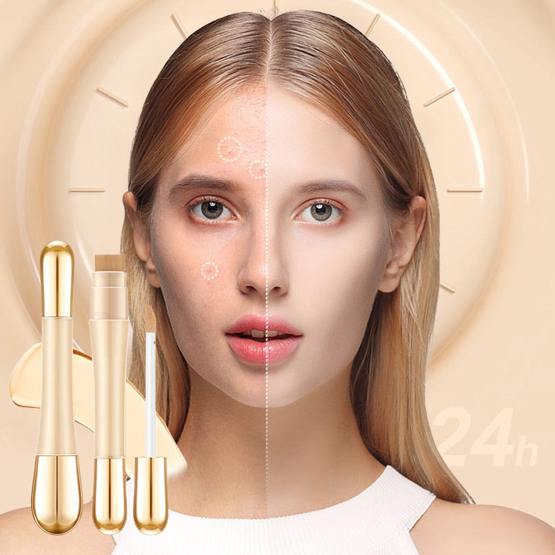 🔥HOT SALE 50% OFF💥2 in 1 - Foundation + Anti-Wrinkle Concealer