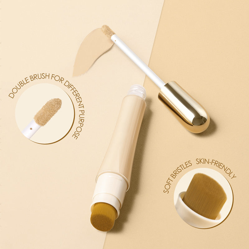 🔥HOT SALE 50% OFF💥2 in 1 - Foundation + Anti-Wrinkle Concealer