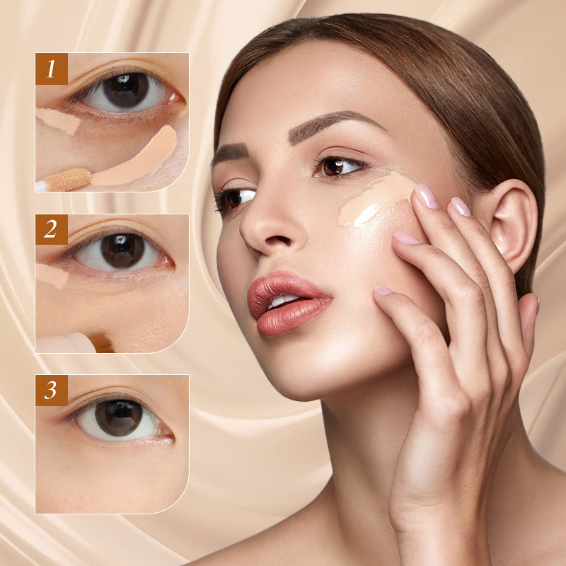 🔥HOT SALE 50% OFF💥2 in 1 - Foundation + Anti-Wrinkle Concealer