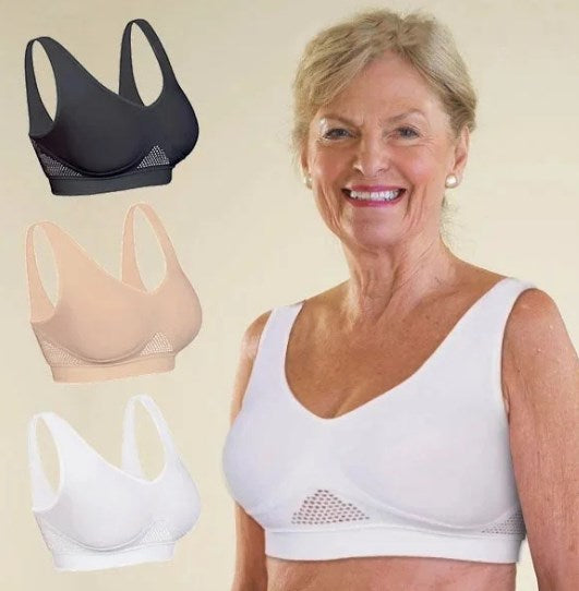 🔥HOT SALE BUY 1 GET 1 FREE✨  Each only ￡4.49🔥Breathable Cool Liftup Air Bra🔥