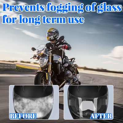 🔥BUY 2 GET 3 FREE🔥Micro-molecular Anti-fog Coating Agent Wiper