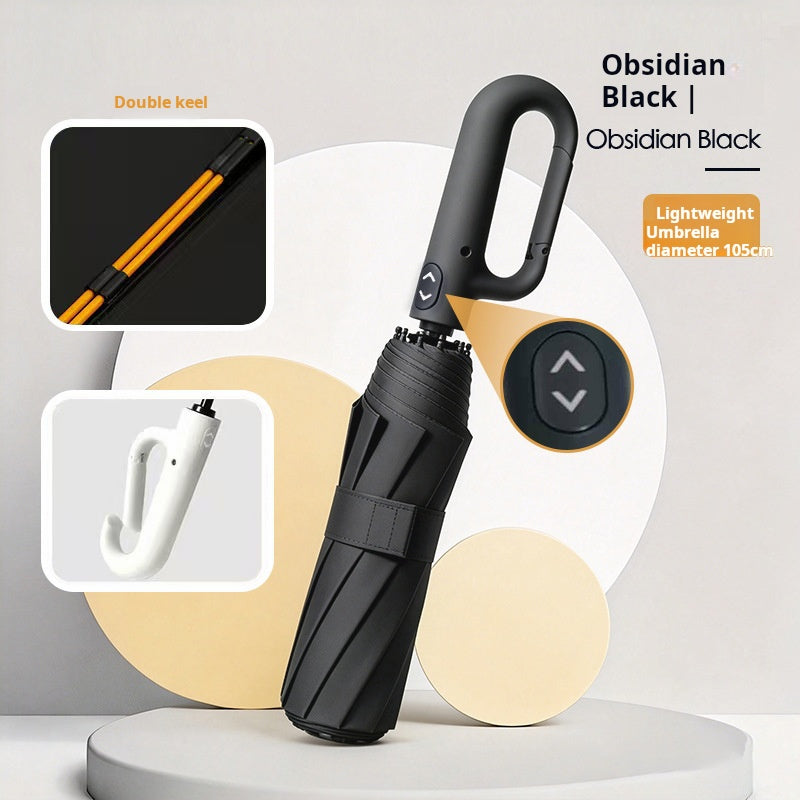 ☔✨50% OFF! 🌧️☔Automatic Folding Umbrella – Windproof, Waterproof & Compact