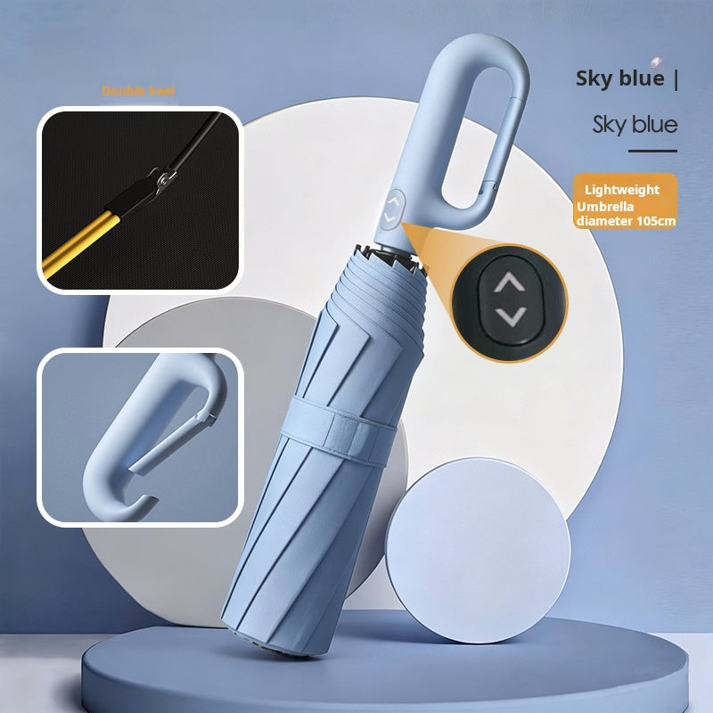 ☔✨50% OFF! 🌧️☔Automatic Folding Umbrella – Windproof, Waterproof & Compact