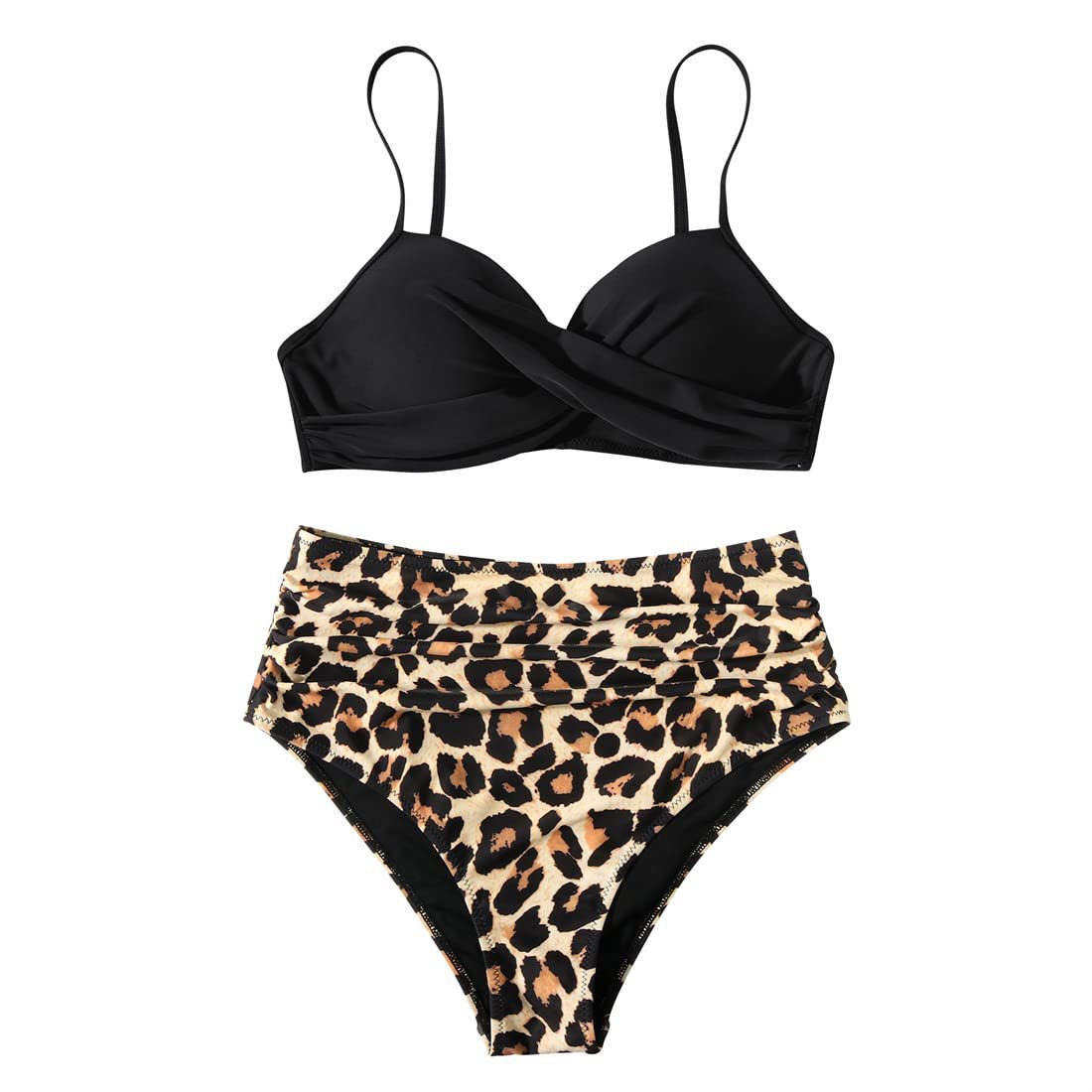 🔥Summer Sale 49% OFF💥👙Shapewear Ruched Sculpting Bikini Top and Bottom Set