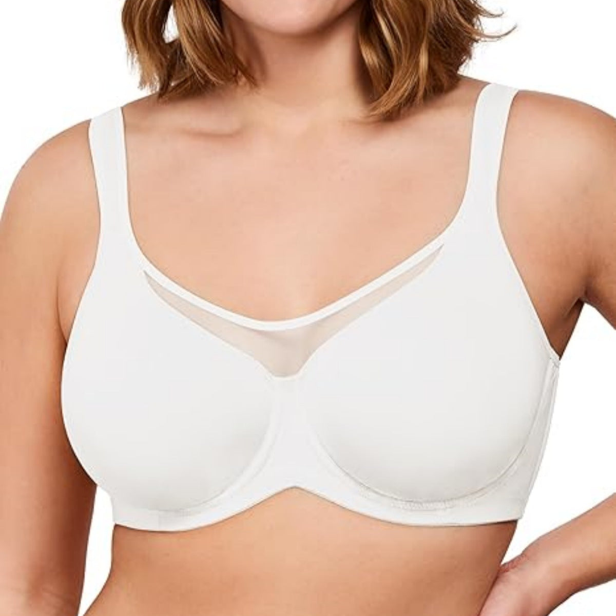 🏆 Last Day Special Price $ 8.99 ! 💐Women's Plus Size Cooling Full Coverage Minimizer Bra