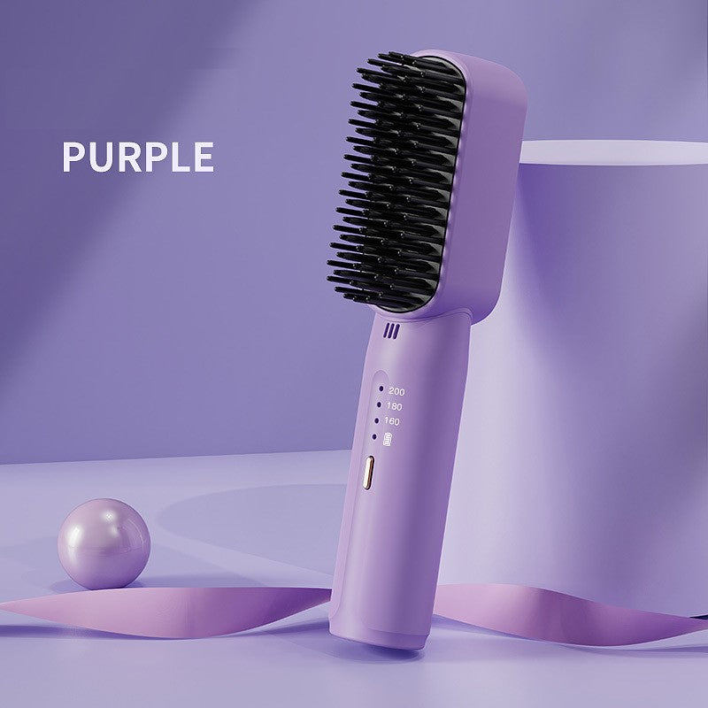 💕USB Cordless Negative Ion Hair Straightening Co💕