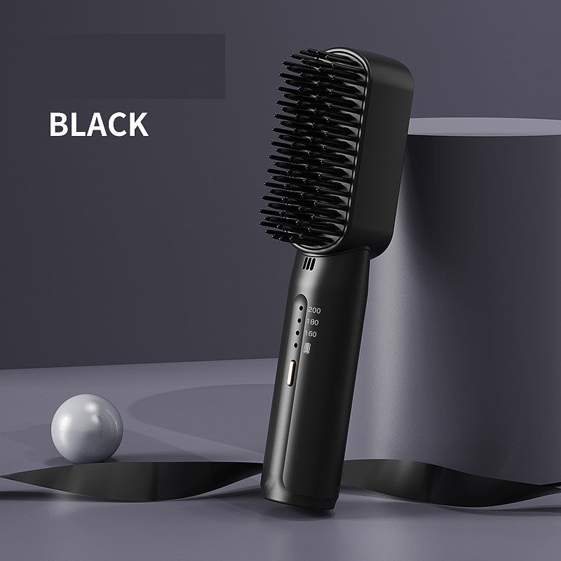 💕USB Cordless Negative Ion Hair Straightening Co💕