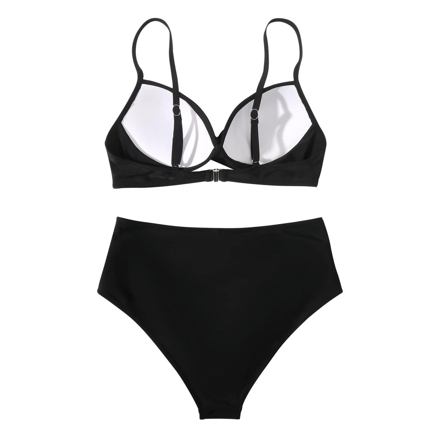🔥Summer Sale 49% OFF💥👙Shapewear Ruched Sculpting Bikini Top and Bottom Set