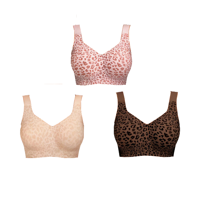 🏆LAST DAY SALE 50% OFF 🔥Women Jelly Bras Wirefree Full Coverage No Underwire Everyday Bras Comfortable Wireless Padded Tshirt Bra👍