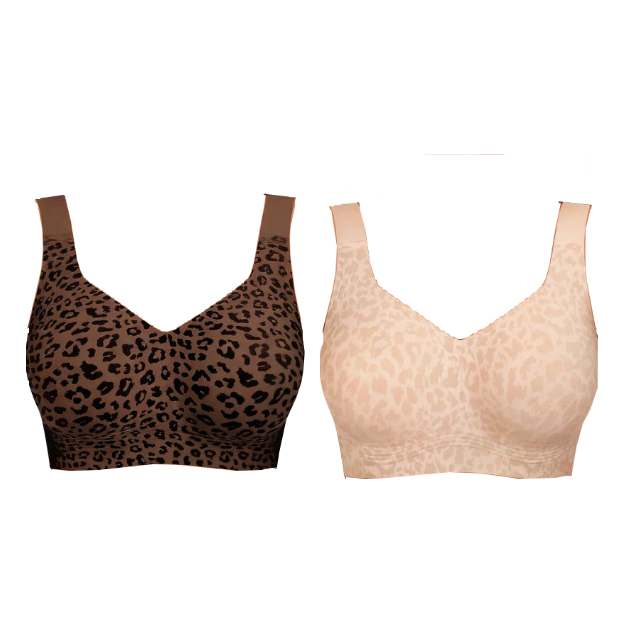 🏆LAST DAY SALE 50% OFF 🔥Women Jelly Bras Wirefree Full Coverage No Underwire Everyday Bras Comfortable Wireless Padded Tshirt Bra👍