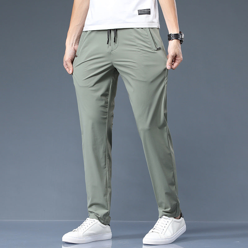 💖💖LAST DAY SALE 50% OFF❄️2025 New Unisex Quick Dry Ultra Stretch Ice Silk Pants