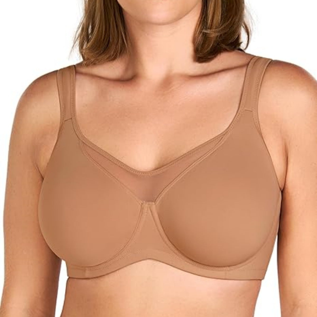 🏆 Last Day Special Price $ 8.99 ! 💐Women's Plus Size Cooling Full Coverage Minimizer Bra