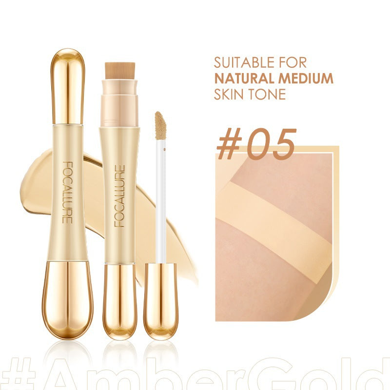 🔥HOT SALE 50% OFF💥2 in 1 - Foundation + Anti-Wrinkle Concealer