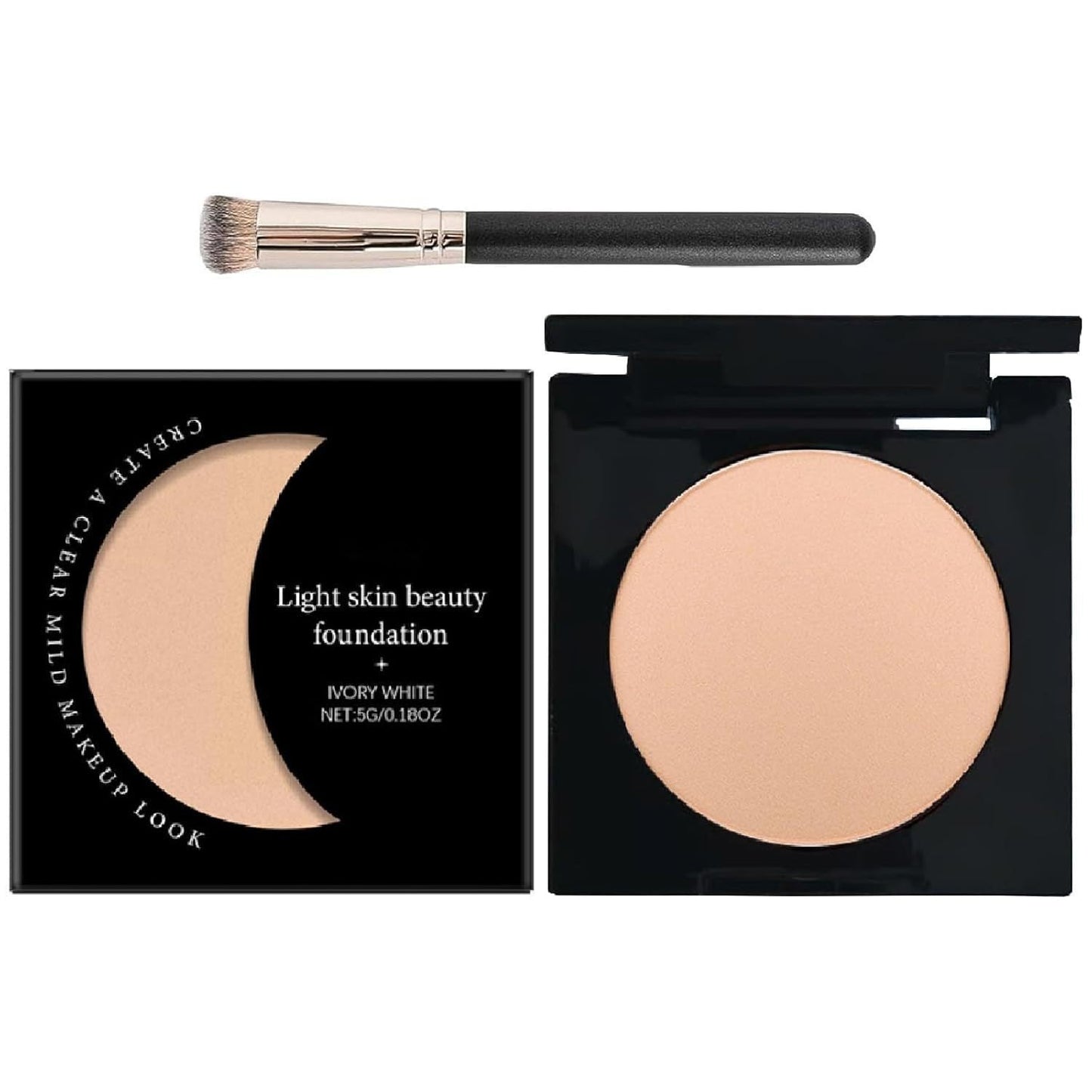 💖BUY 1 GET 1 FREE with FREE BRUSH!!💖Under Eye Brightener, Conceal & Brighten Dark Circles