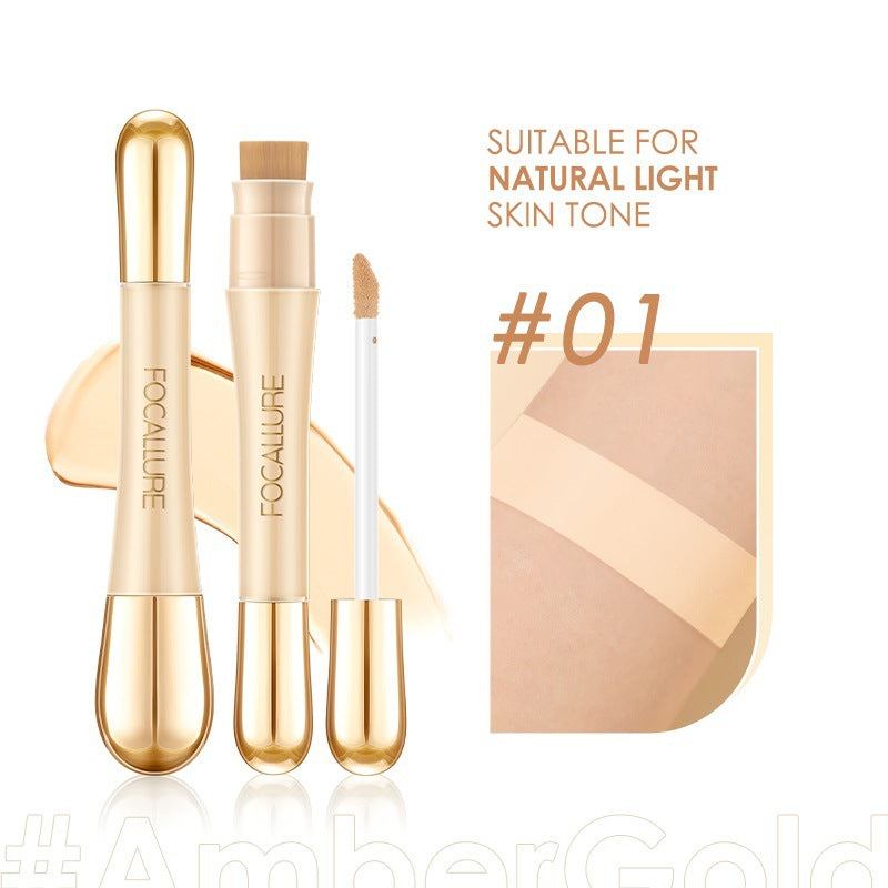 🔥HOT SALE 50% OFF💥2 in 1 - Foundation + Anti-Wrinkle Concealer