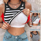 🔥🔥 Promotion - 49% off✨ Women's ribbed knit tank top with shelf bra