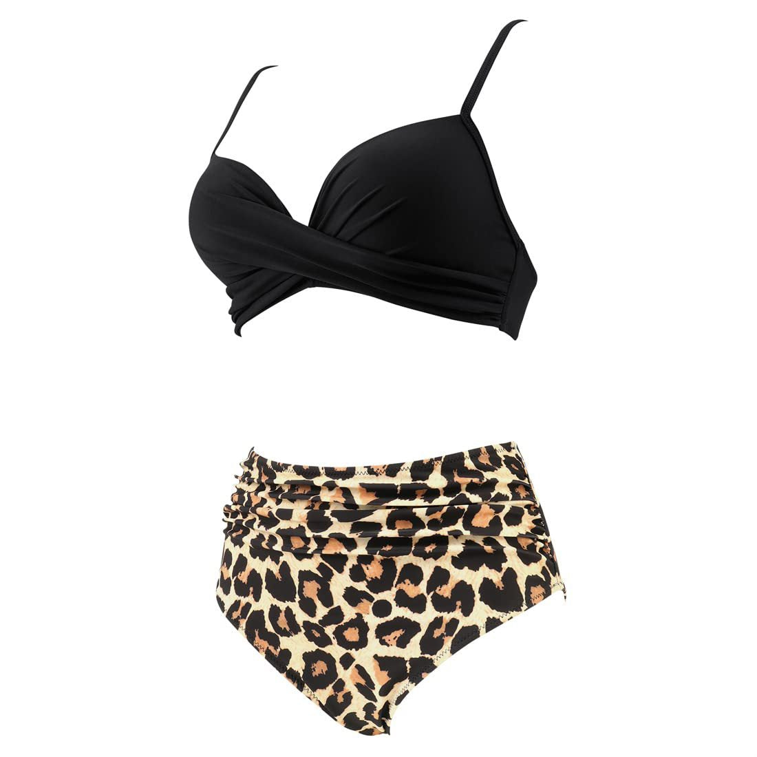 🔥Summer Sale 49% OFF💥👙Shapewear Ruched Sculpting Bikini Top and Bottom Set