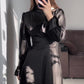 💖Limited Sale 49% OFF💖Women's Elegant waisted pleated cuff dress