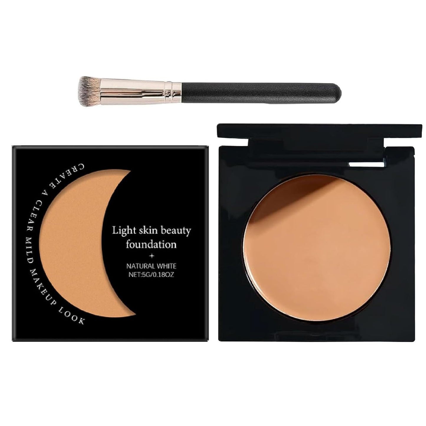 💖BUY 1 GET 1 FREE with FREE BRUSH!!💖Under Eye Brightener, Conceal & Brighten Dark Circles