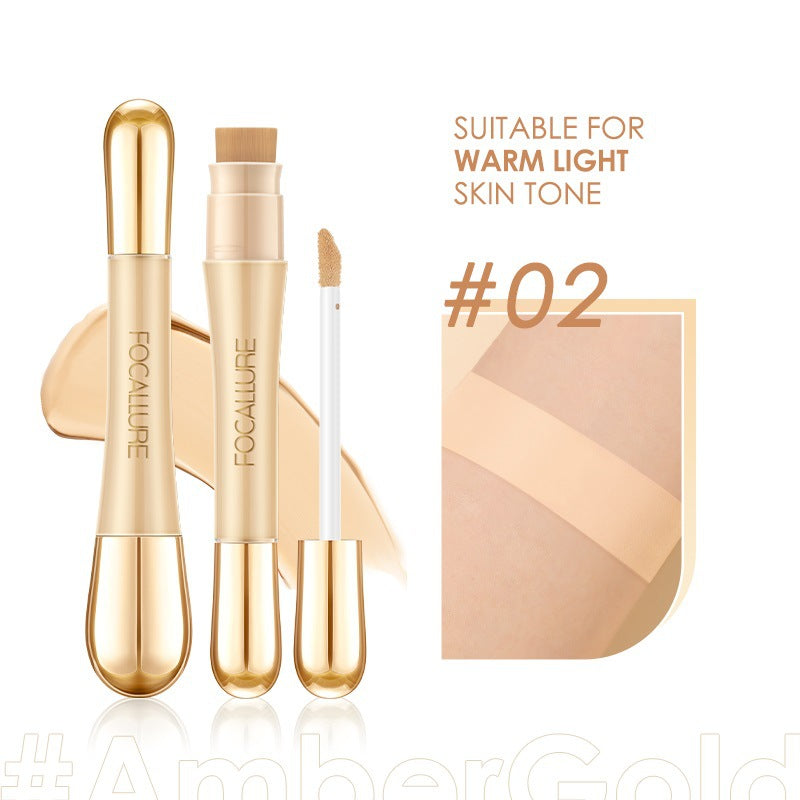 🔥HOT SALE 50% OFF💥2 in 1 - Foundation + Anti-Wrinkle Concealer