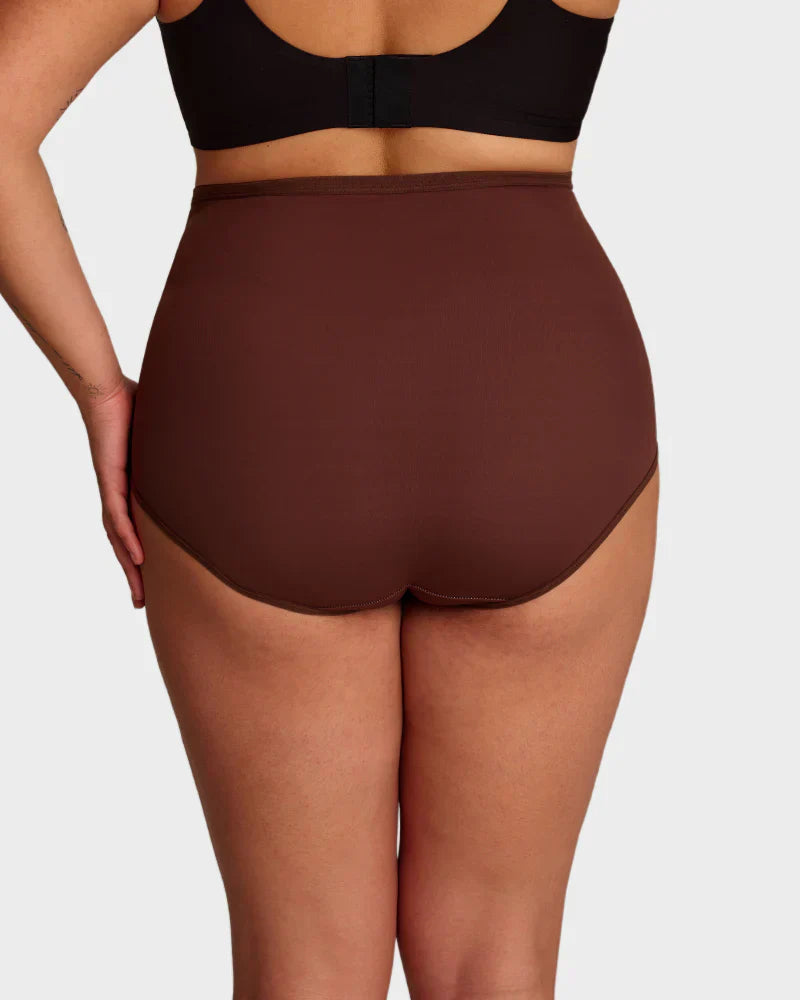 🌸Buy 1 Get 2 Free✨Plus-Size High-Waist Cross Tummy Control Panties