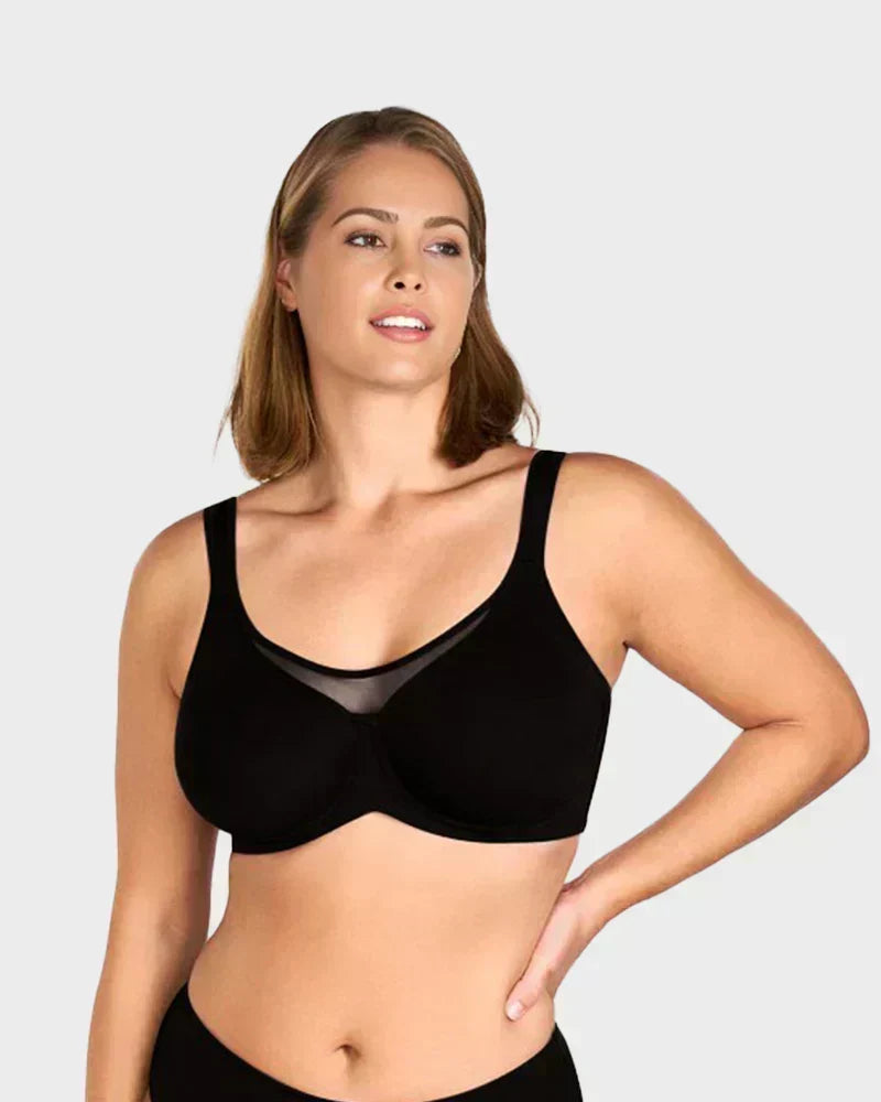 🏆 Last Day Special Price $ 8.99 ! 💐Women's Plus Size Cooling Full Coverage Minimizer Bra