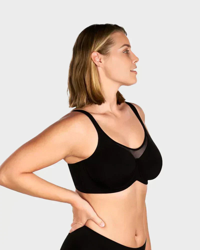 🏆 Last Day Special Price $ 8.99 ! 💐Women's Plus Size Cooling Full Coverage Minimizer Bra