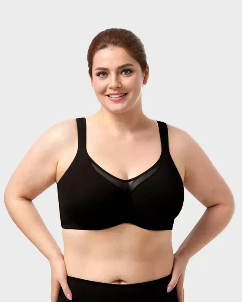 🏆 Last Day Special Price $ 8.99 ! 💐Women's Plus Size Cooling Full Coverage Minimizer Bra