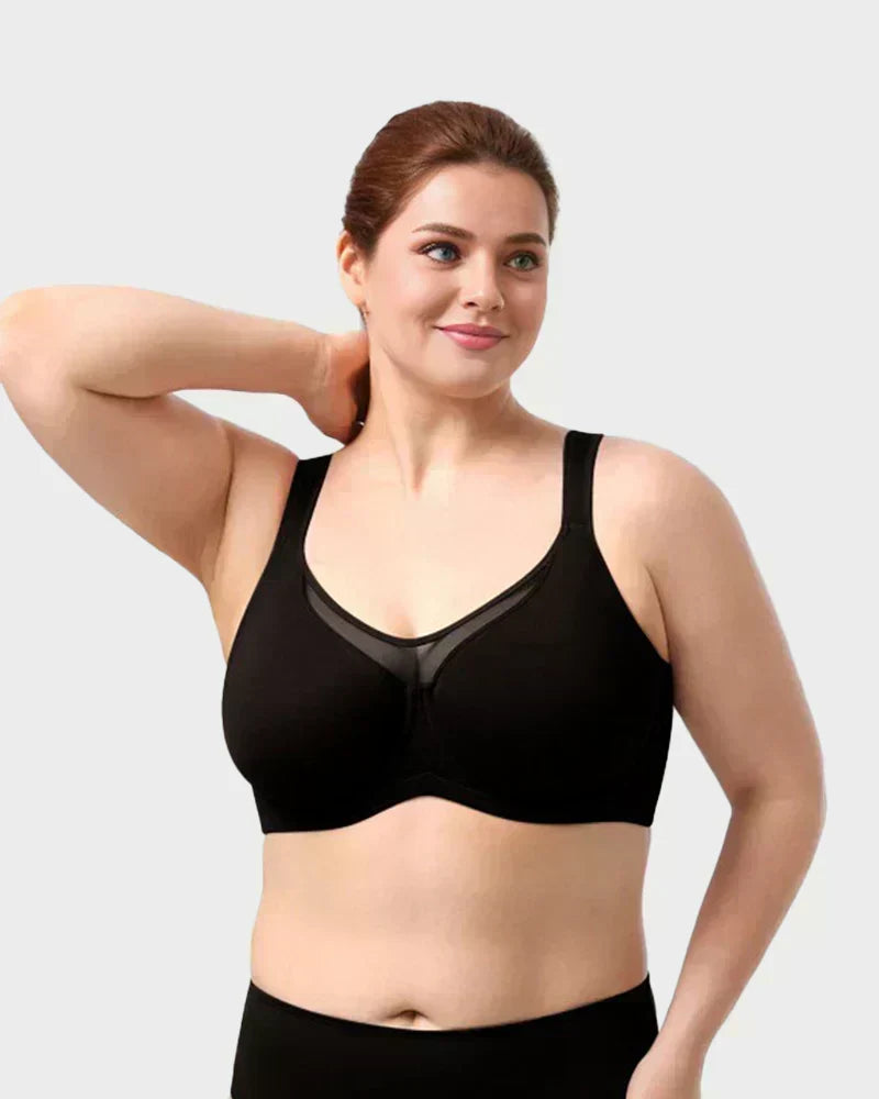 🏆 Last Day Special Price $ 8.99 ! 💐Women's Plus Size Cooling Full Coverage Minimizer Bra