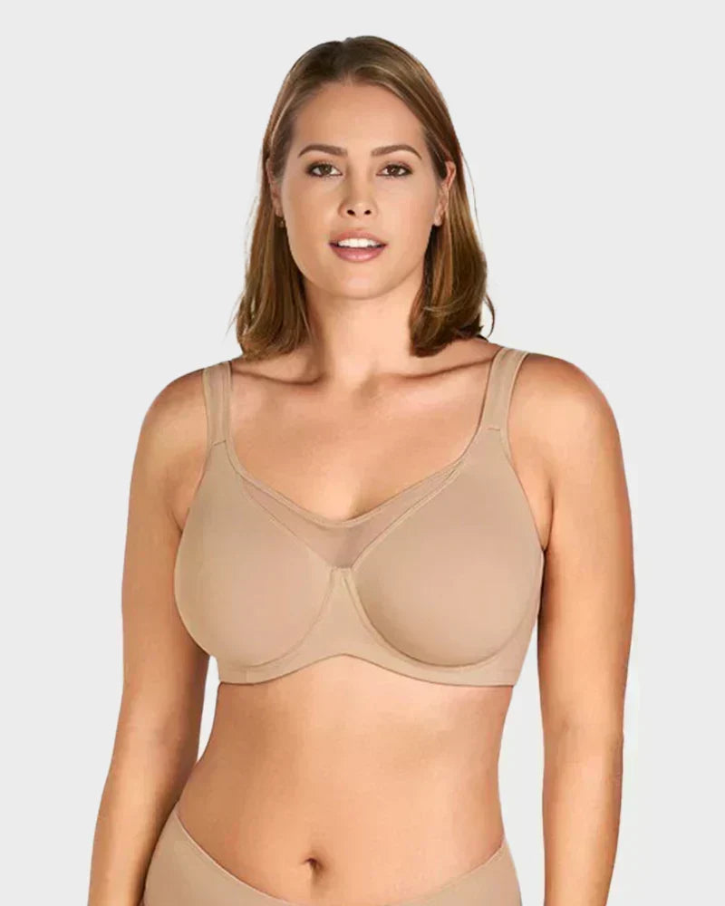 🏆 Last Day Special Price $ 8.99 ! 💐Women's Plus Size Cooling Full Coverage Minimizer Bra