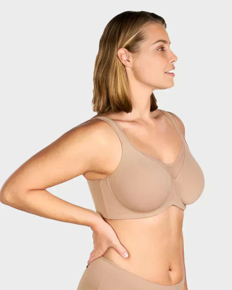 🏆 Last Day Special Price $ 8.99 ! 💐Women's Plus Size Cooling Full Coverage Minimizer Bra