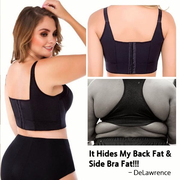 🏆2026 HOT SALE 49% OFF🔥Back Smoothing Underwire Push Up Bra