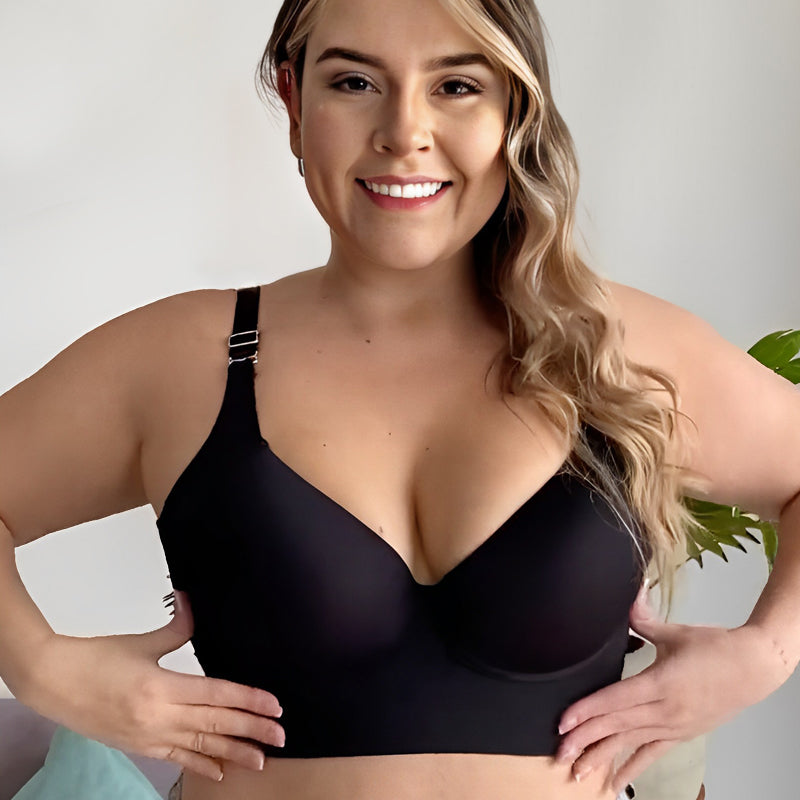 🏆2026 HOT SALE 49% OFF🔥Back Smoothing Underwire Push Up Bra