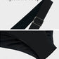 🔥2025 SUMMER 50% OFF🎁Ruched Tie-Knot Tummy Control One-Piece Swimsuit