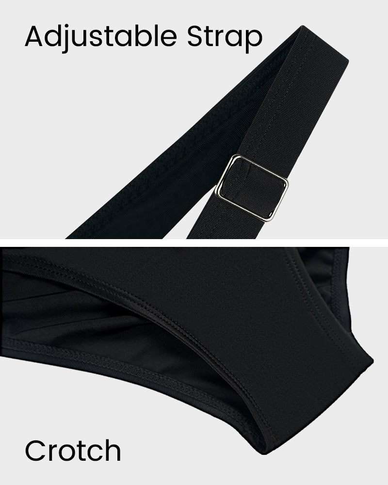 🔥Off-Season Sale-LAST DAY 50% OFF🔥🎁2026  Ruched Tie-Knot Tummy Control One-Piece Swimsuit1
