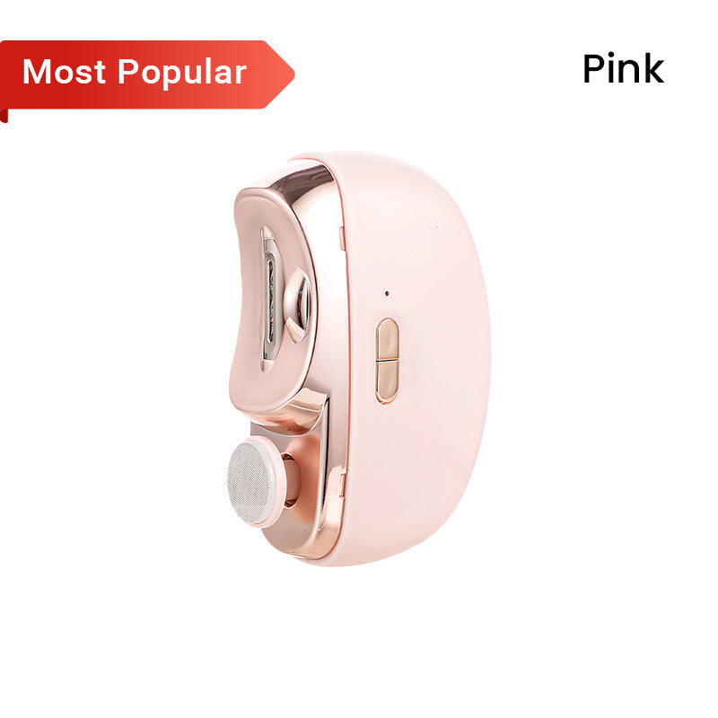🔥2025 HOT SALE 49% OFF🔥 2 in 1 Electric Polishing Automatic Nail Clippers