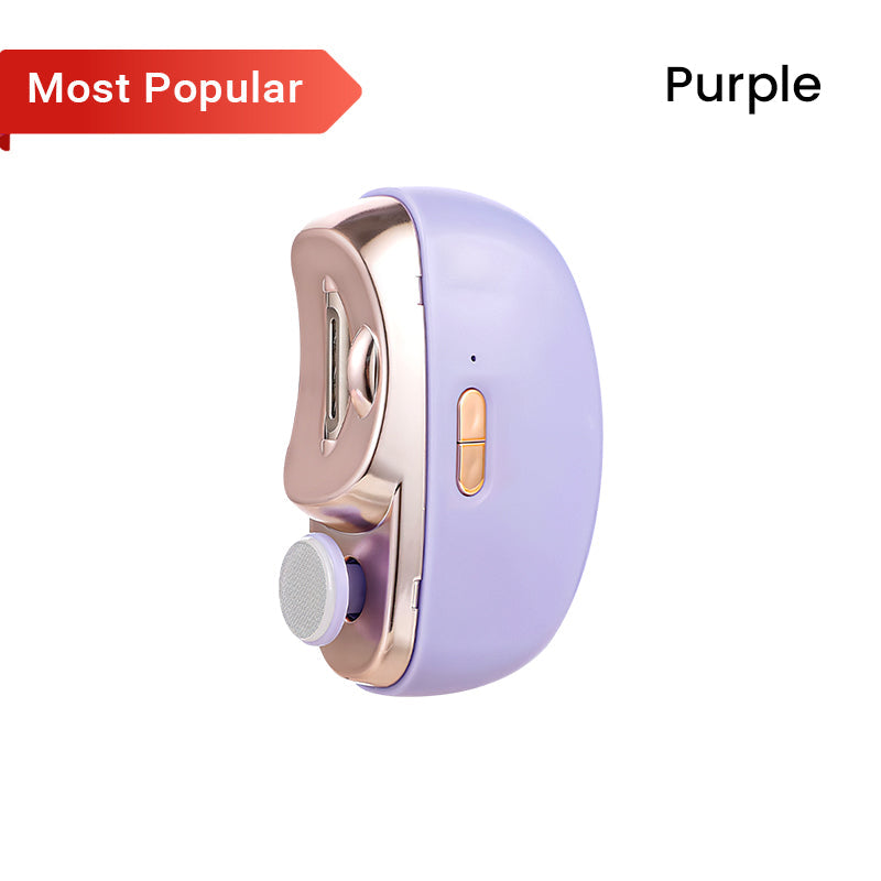 🔥2025 HOT SALE 49% OFF🔥 2 in 1 Electric Polishing Automatic Nail Clippers