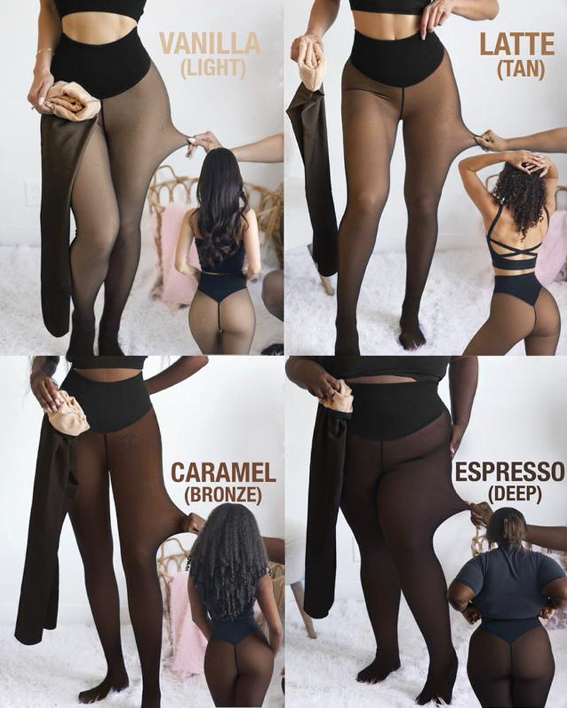 ❄️Hot Sale 50% OFF!!⚡50K+ SOLD!❄️Magic Leggings | One Seam + Compression Band Design1