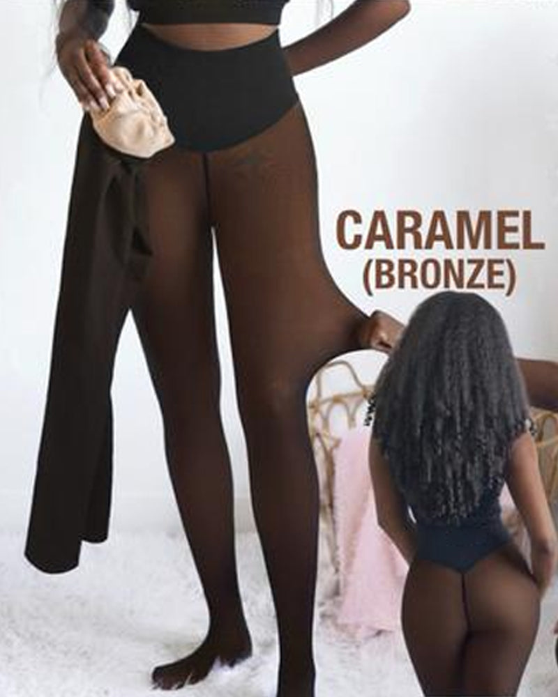 🔥Buy 1 Get 1 FREE❄️One-Seam The-original Magic Fleece Lined Leggings✨