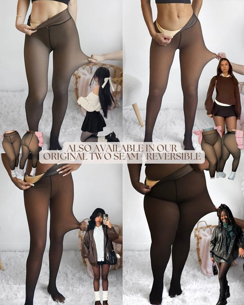 ❄️Hot Sale 50% OFF!!⚡50K+ SOLD!❄️Magic Leggings | One Seam + Compression Band Design1