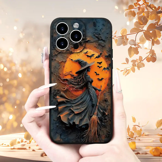 💀Perfect for Halloween💥 Halloween Gothic Phone Case for iPhone