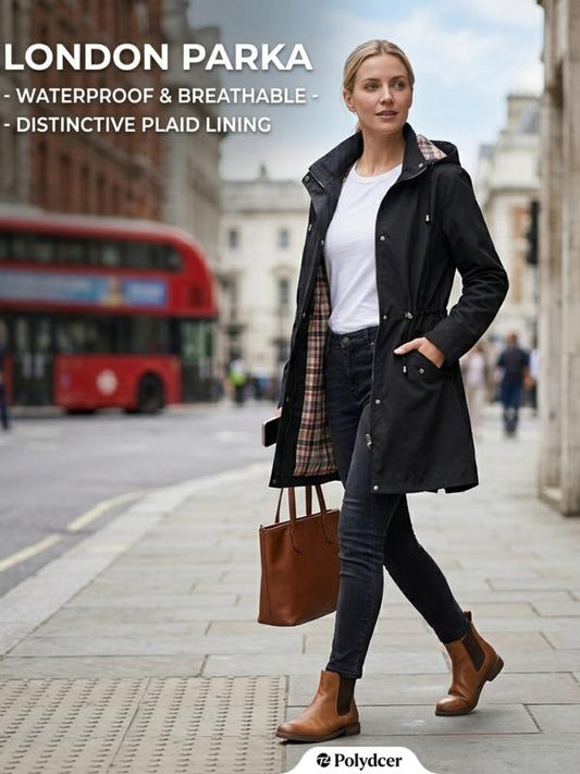 🔥This Week's Special Price:£25.99!!🧥💦Womens Chic. Lightweight. Waterproof Jacket🍃-Unleash Style and Durability in Any Storm!2