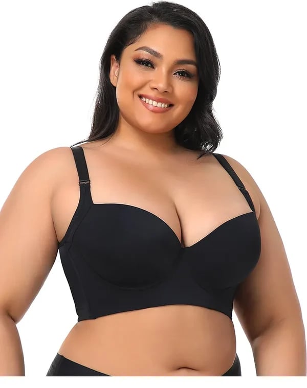 🏆2026 HOT SALE 49% OFF🔥Back Smoothing Underwire Push Up Bra