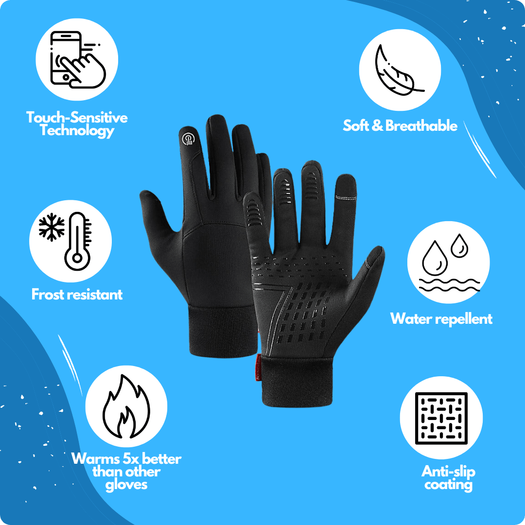 🔥Last Day 50% OFF❄️2025 New Thermal Waterproof Screen-touchable Gloves