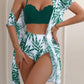 💛Summer Hot Sale - 60% Discount💛Dreamy Strap swimsuit with Cover up