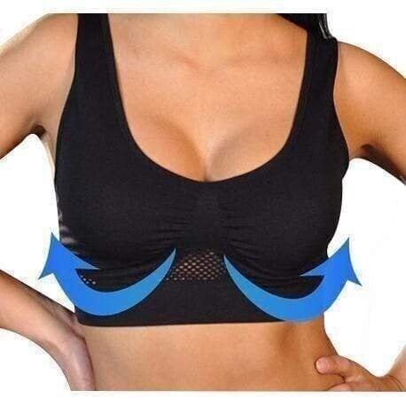🔥HOT SALE BUY 1 GET 1 FREE✨  Each only ￡4.49🔥Breathable Cool Liftup Air Bra🔥