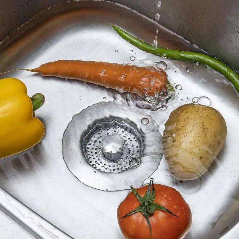 🔥2025 Year Hot Sale🔥3 in 1 Kitchen Sink Drain Strainer Kitchen Gadgets