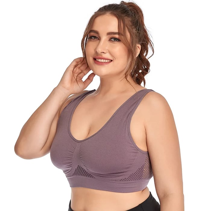 🔥HOT SALE BUY 1 GET 1 FREE✨  Each only ￡4.49🔥Breathable Cool Liftup Air Bra🔥